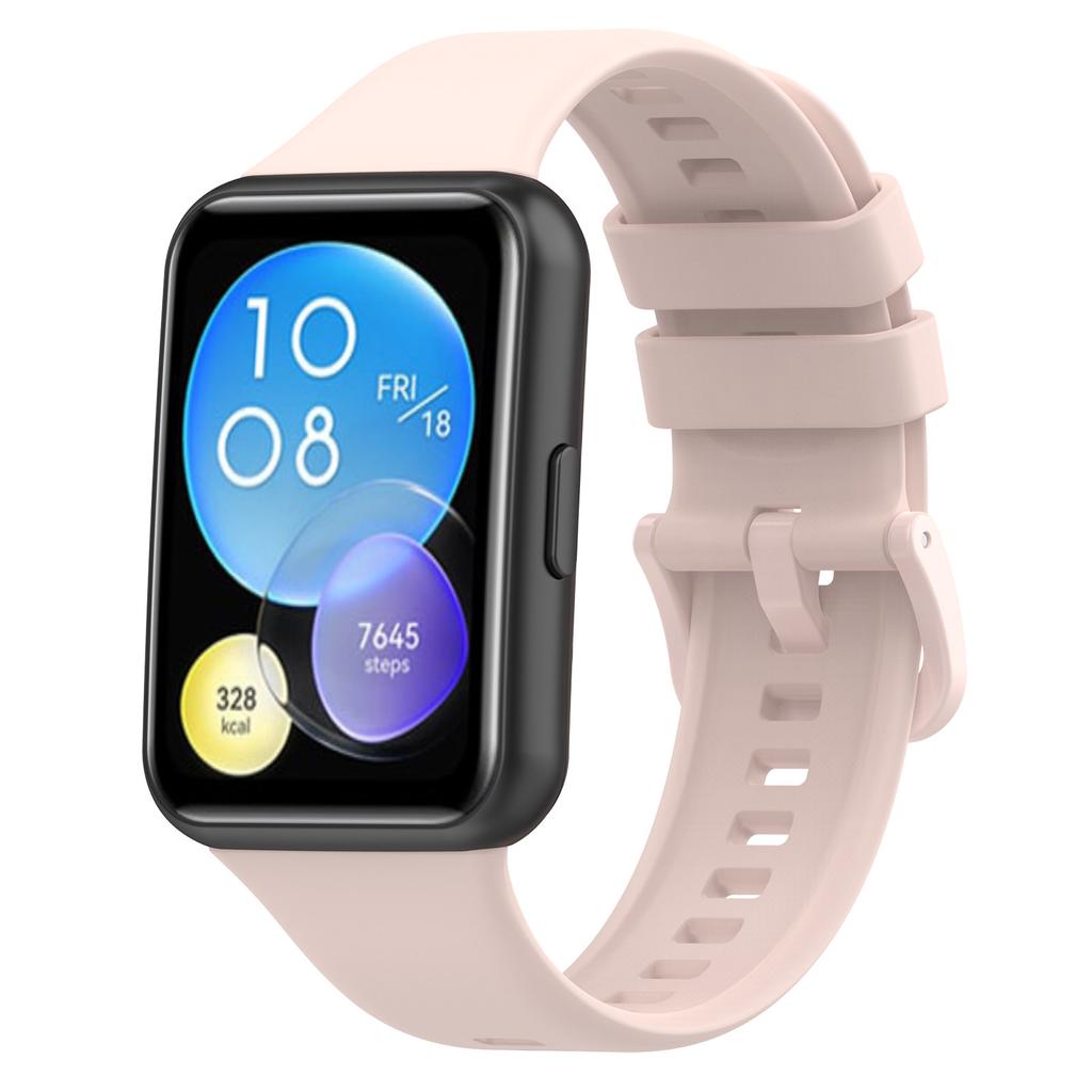 Silicone Band For Huawei Watch Fit 2 Active Original Strap Smartwatch Bracelet Wristband Correa For Huawei Watch Fit 2 Watchband