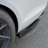 For VW Golf Mk8 MK7 MK7.5 MK6 MK5 GTI GTD GTE R R-LINE 2Pcs Rear Bumper Lip Wrap Angle Diffuser Splitter Canard Spoiler