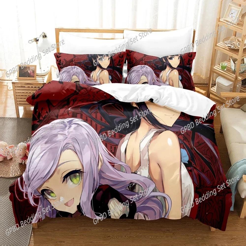 Death March to the Parallel World Rhapsody 3D NEW Duvet Cover Pillowcase Bedding Set Adult Boy Girl Bedroom Single Double Large