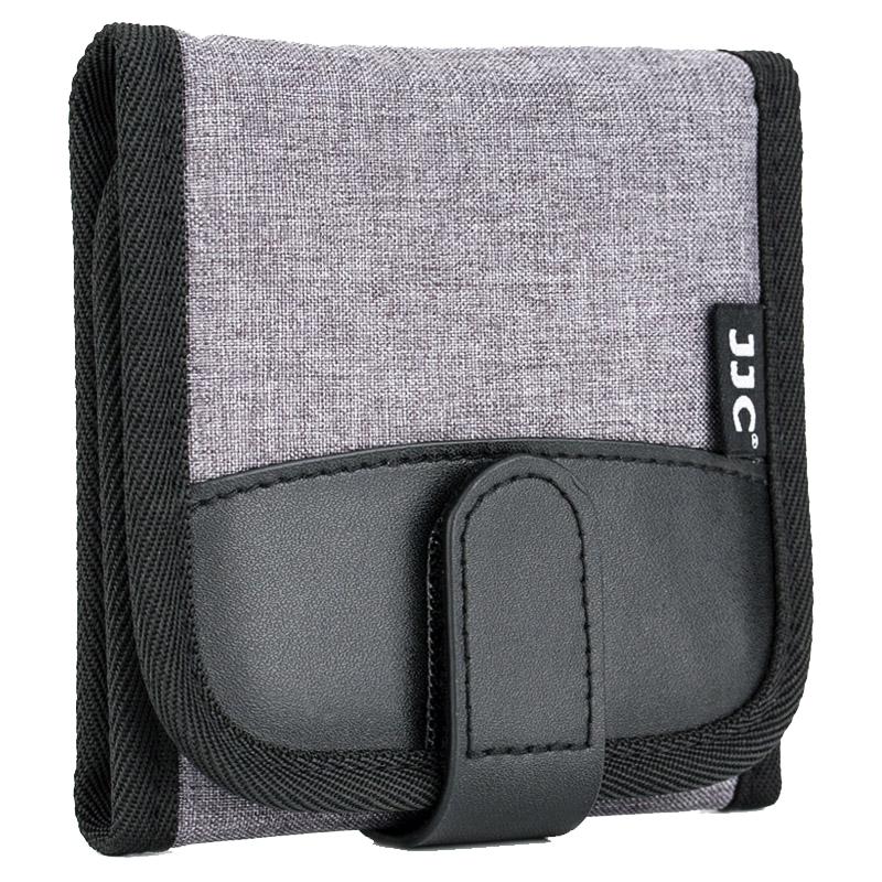 JJC Portable Camera Lens Filter Storage Pouch