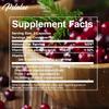 Pslalae - Cranberry Concentrate Vitamin C - 25,000 mg Benefits of Fresh Cranberries - Urinary Health