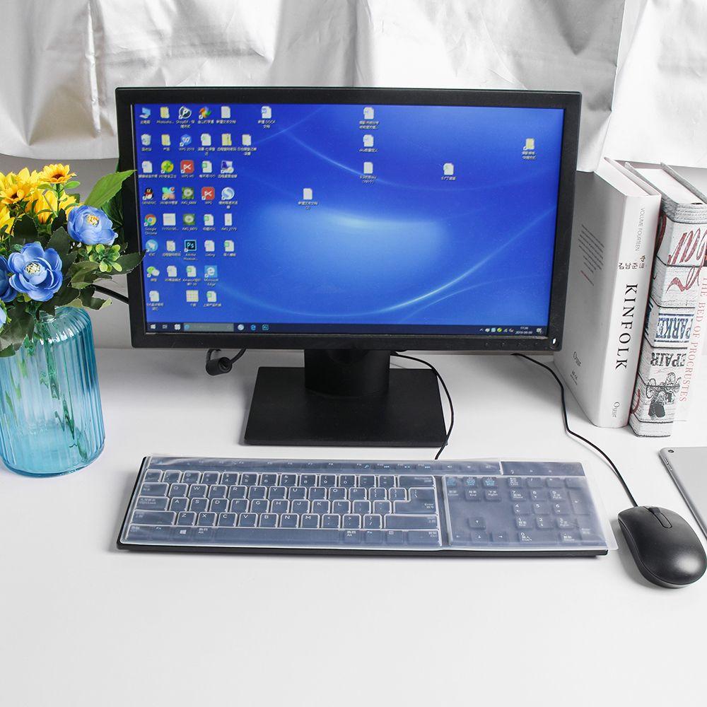 Waterproof Desktop Computer Silicone Skin Laptop Accessories Keyboard Protector Film Keyboard Cover