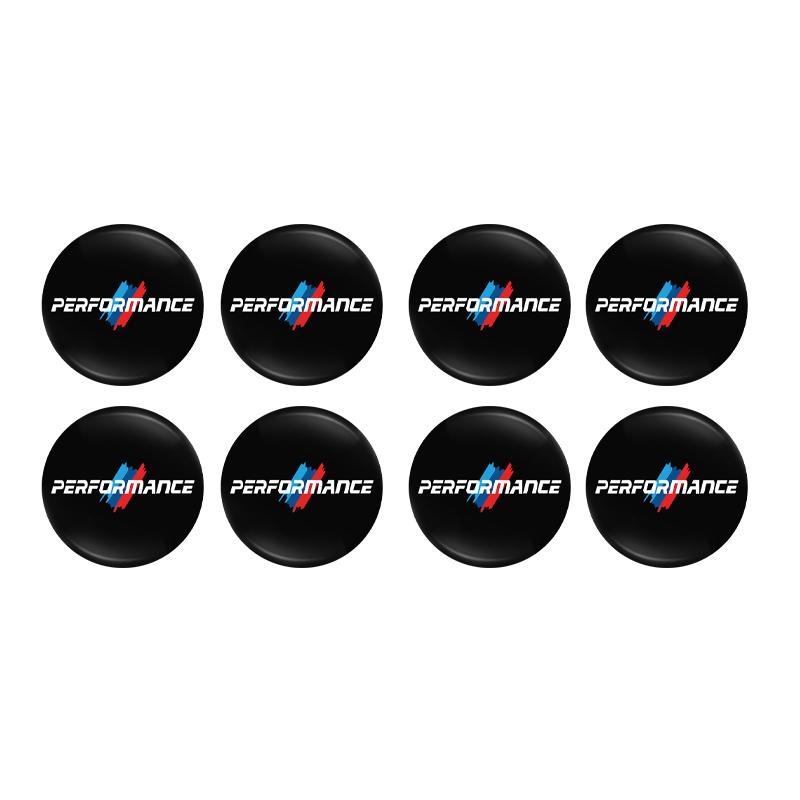 2026 Hot 4/8Pcs 15mm Car Lock Keyhole Stickers Decoration Protection For BMW M E46 E90 E60 F30 F10 E39 E36 F20 G30 G20 E87 E92 E91 E30 X5 y5