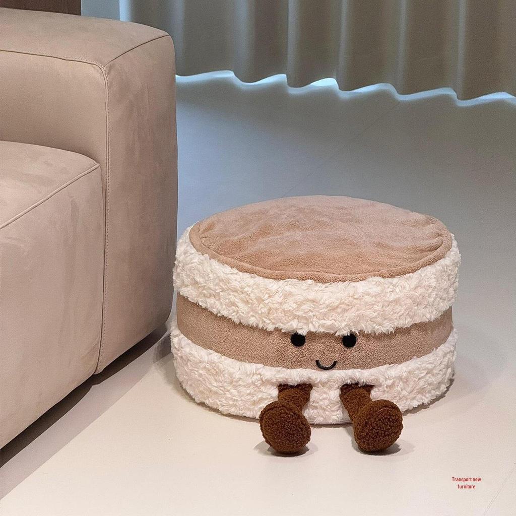 Living Room Floor Cushion: Tatami Mat, Sofa Footstool & Shoe Changing Stool