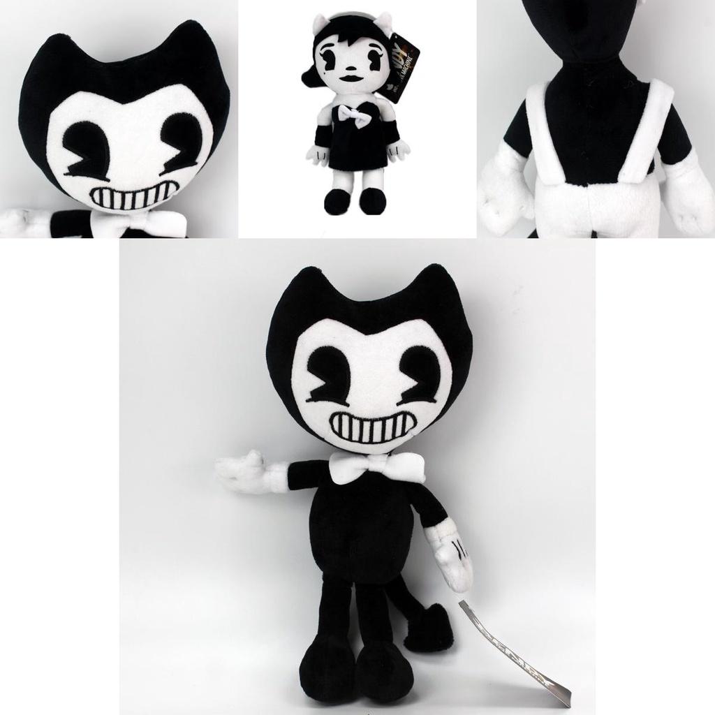 Adorável Boneco de Pelúcia Bendy And The Ink Machine Para Fãs de Jogos de Terror