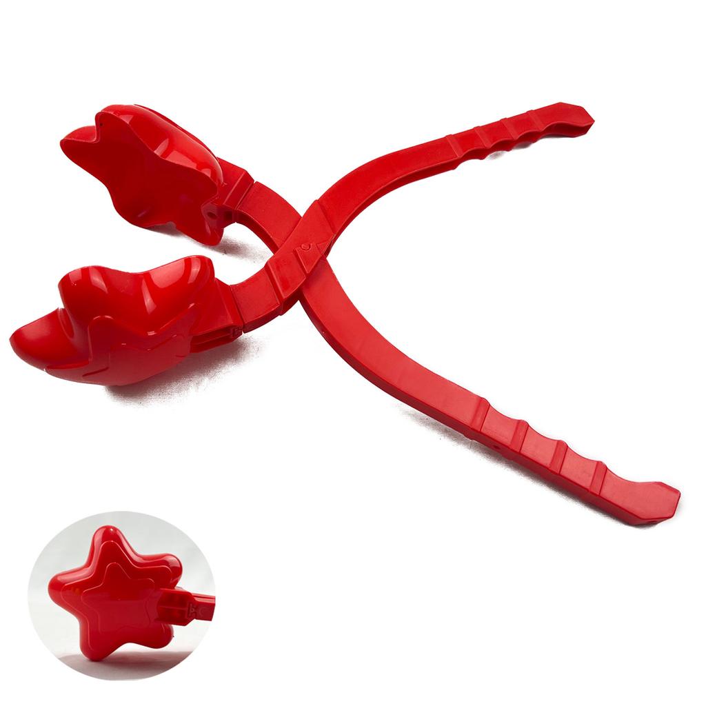 Children's Outdoor Winter Snowball Clips, Toy Clips, Snowball Fights, Snow Picking Tools, and Little Ducks with Various Shapes