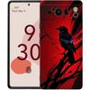 Phone Case Cover for Google Pixel 10 9 8 7 6 7A 6A Pro Shockproof Soft TPU 10 9 Pro XL Shell Capas Fundas Black Raven Coque Bags