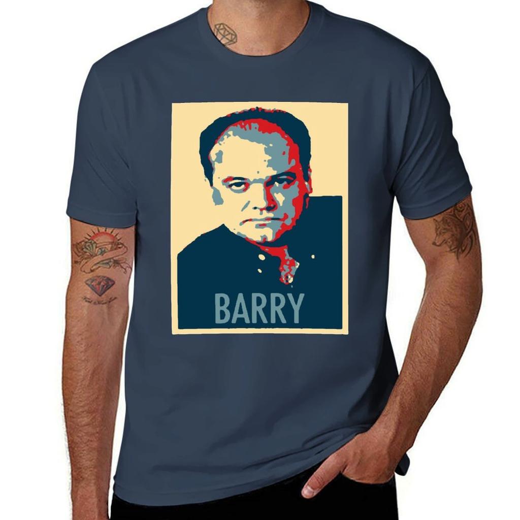 Barry aus Eastenders T-Shirt Weiches Leichtes Baumwoll-T-Shirt