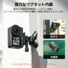 VRIG Mini Desktop Lightweight Micro Tripod Camera Compatible with Osmo Pocket Insta360 Luna Tripod, Stand, 1/4" Screw, Built-in Magnetic, Foldable,