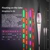 Indicator Fishing Float Slip Drift Tube Highly Sensitive Bobbers Bite Hook Color Change Buoy Strike Bite Alarm Float