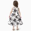 Family Matching Summer Outfits, Hawaiian Vacation Women Beach Dress, Girls Sundress, Men And Boys Button Down Shirt