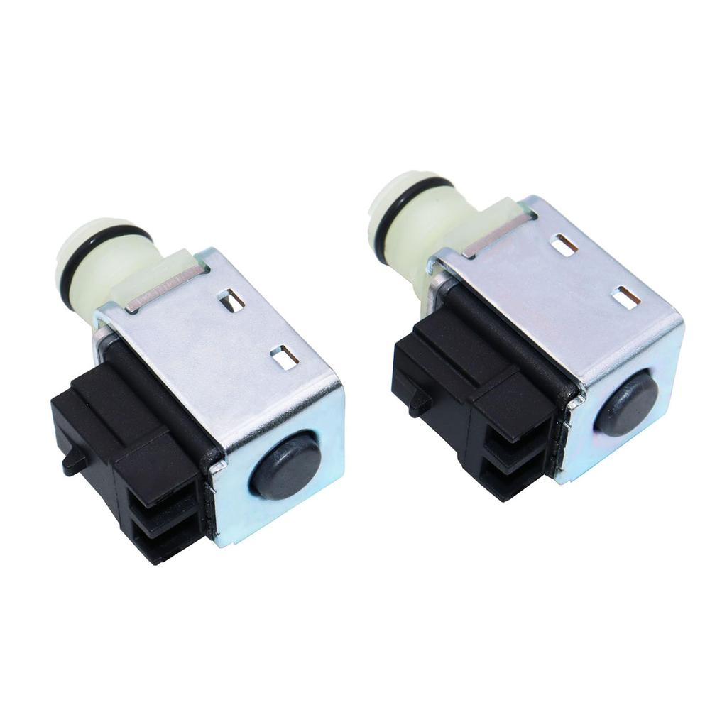 24230298 4L60E 4L65E Transmission Shifter Solenoid Valves Kit 2Pcs/Set for GM Chevrolet Hummer