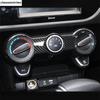 Gearbox Water Cup Holder Window Lift Button AC Vent Outlet Cover Trim Carbon Fiber Accessories For Kia Rio 4 X-line 2017 -