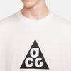 Nike ACG Letter Print Pattern Ribbed Loose Short Sleeve T-Shirt Men Tops White FQ3740-121