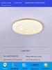 Ultra-Thin Japanese-Nordic Style Ceiling Lamp for Bedrooms & Living Rooms