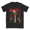 T-shirt Harajuku Estate Devil May Crys T-shirt Hip Hop T-shirt in Cotone per Uomo Y2K Classico Taglia Grande Manica Corta Top - Me...