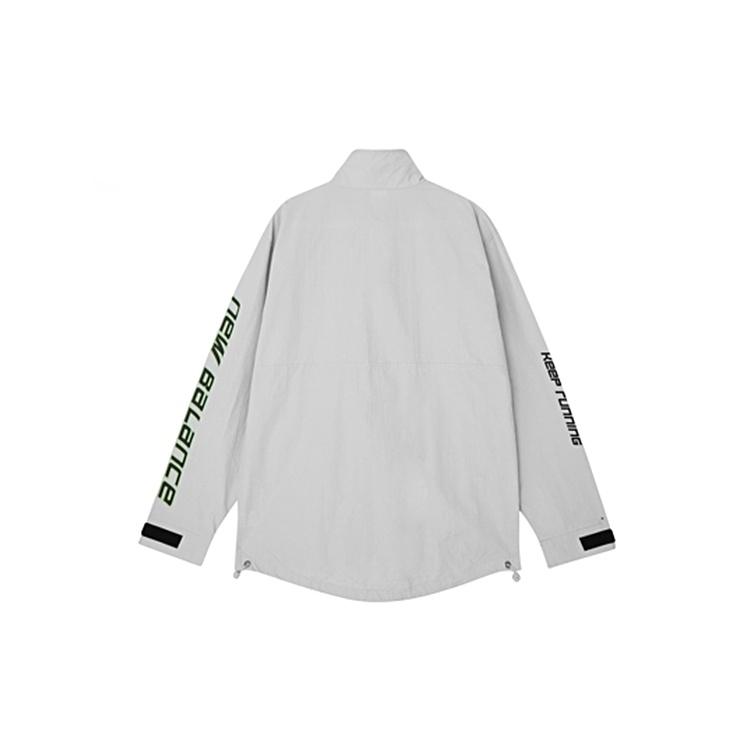 New Balance Keep Running Sweatshirt Asia Sizing 'White' Men's AMJ03321-LAN