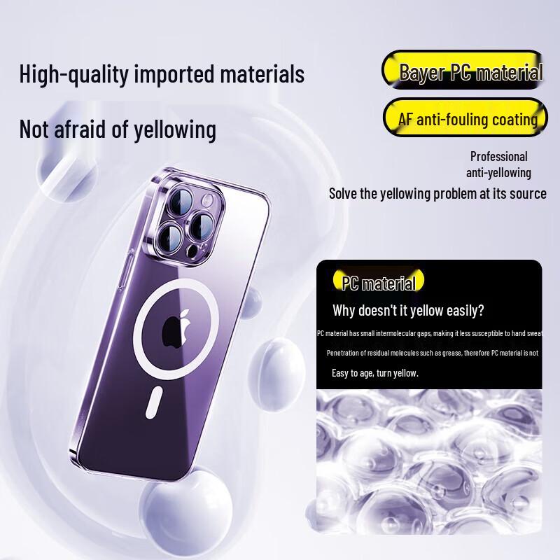 

Baseus Magsafe Compatible Ultra-Thin iPhone 14 Pro Max Case