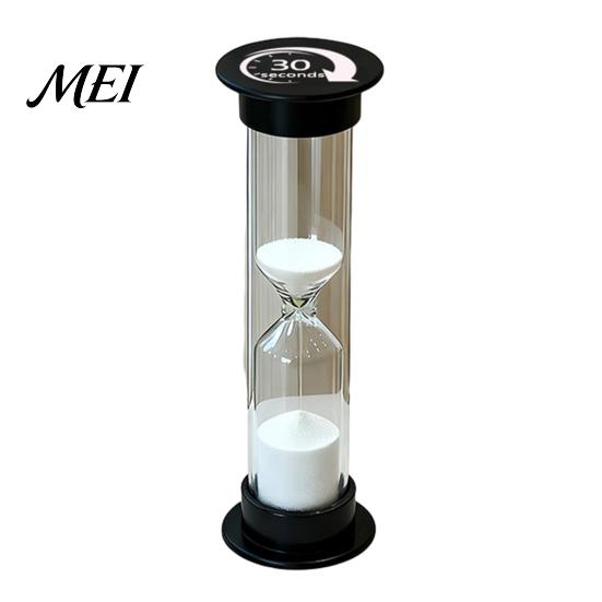Decorative Sand Clock Colorful Timer, Hourglass Sandglass Accurate Productivity Focus Timer Desk Ornament for Student Study Brushing Teeth School