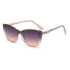 Vintage Cat Eye Sunglasses Woman Man Brand Designer Luxury Sun Glasses Female Male Fashion Retro Big Frame Oculos De Sol