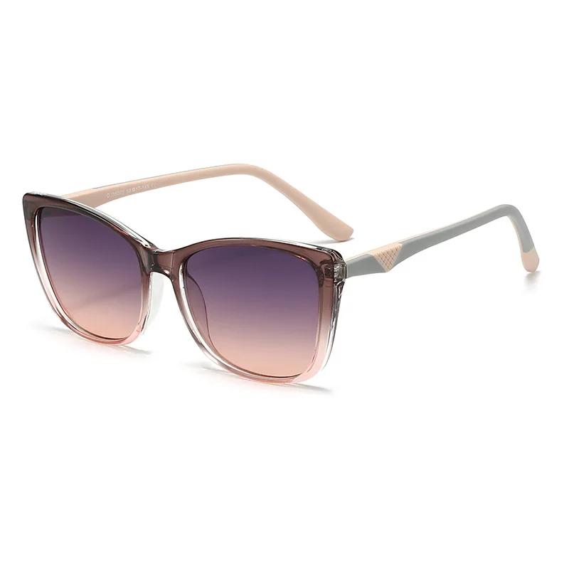 Vintage Cat Eye Sunglasses Woman Man Brand Designer Luxury Sun Glasses Female Male Fashion Retro Big Frame Oculos De Sol