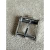 Used Omega OMEGA buckle 12mm silver color