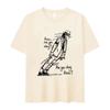 Nuova Maglietta Estiva Classica Michael Jackson Are You Okay Stampa Punk Rock Moda Unisex Cotone Manica Corta