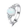 Opal Gemstone Rings: Fashionable Jewelry for Couples and Women In Europe and America