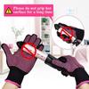 Heat Protection Gloves Heat Proof Gloves For Kitchen Grilling Multifunctional Kitchen Mitts Non-Slip Oven Gloves For Baking