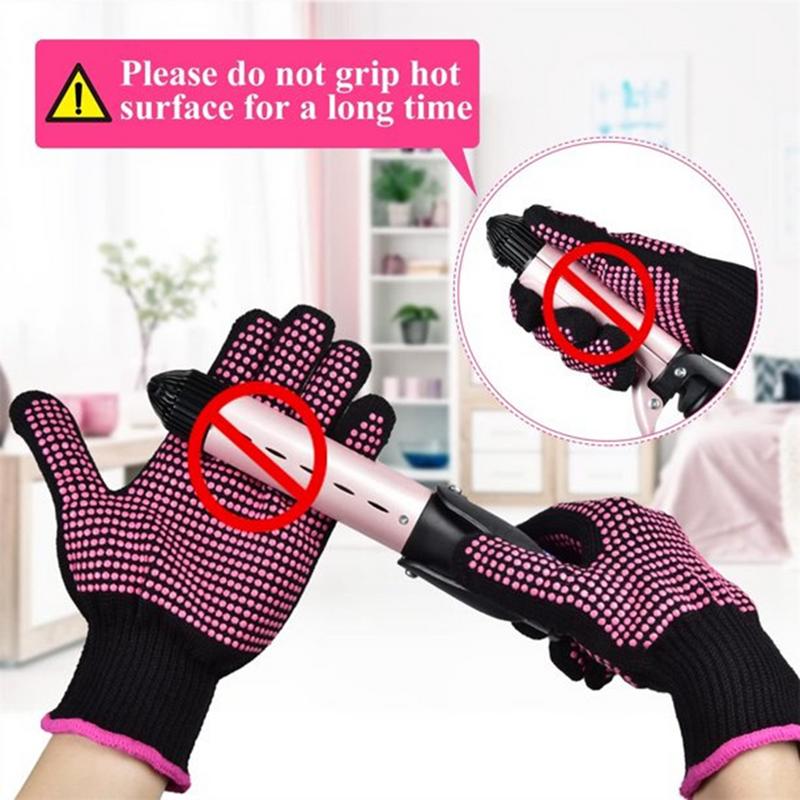 Heat Protection Gloves Heat Proof Gloves For Kitchen Grilling Multifunctional Kitchen Mitts Non-Slip Oven Gloves For Baking