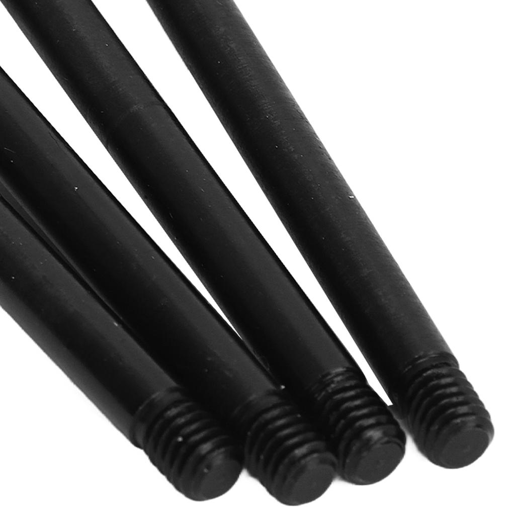 4Pcs Front Flower Shaft Pin Steel Swing Arm Shafts Parts for   1/7 1/8 RC Car