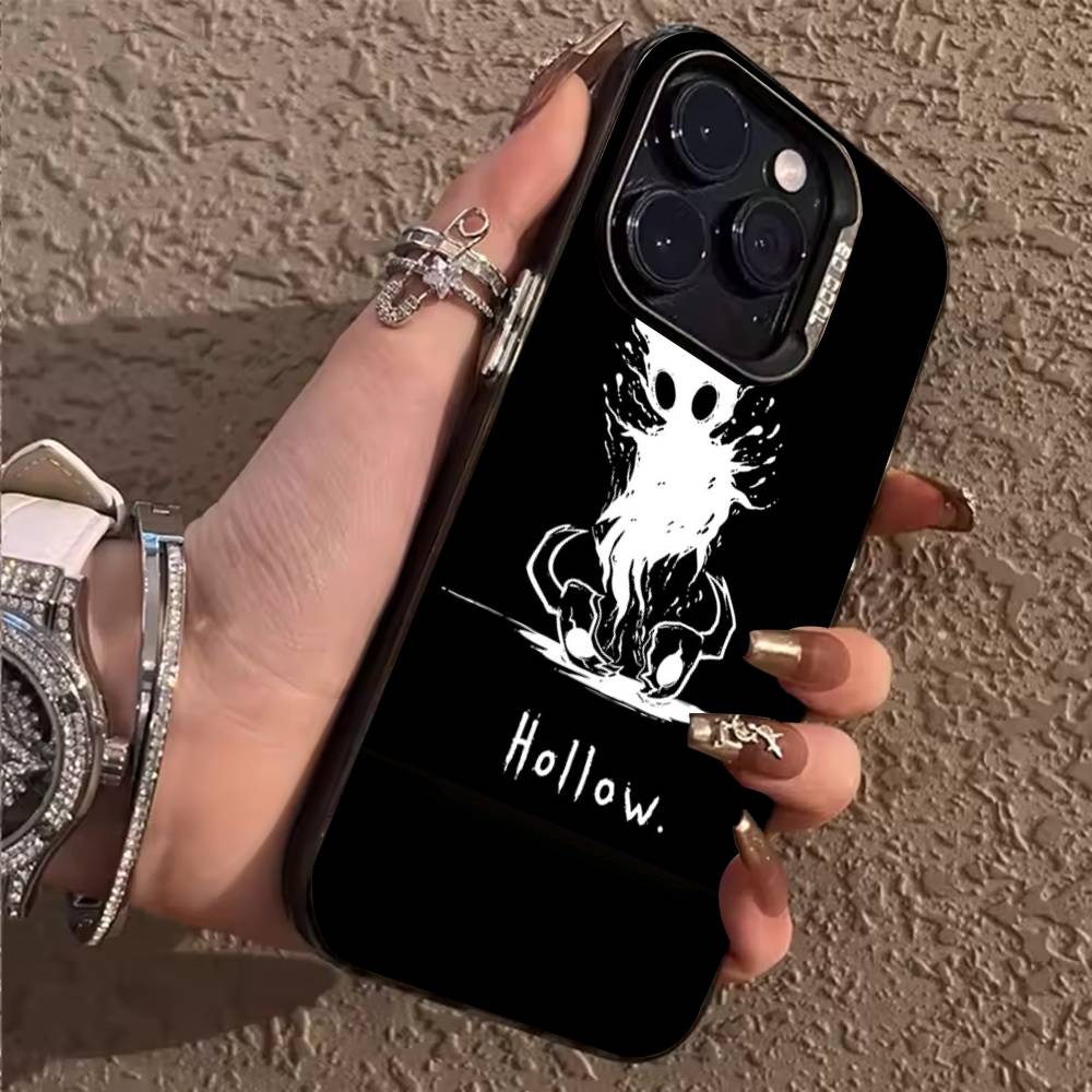 

H-Hollow K-Knight Phone Case for iPhone 17,16,15,14,13,12,11,Pro,X,Xs,Max,Plus Shockproof Cover iPhone13