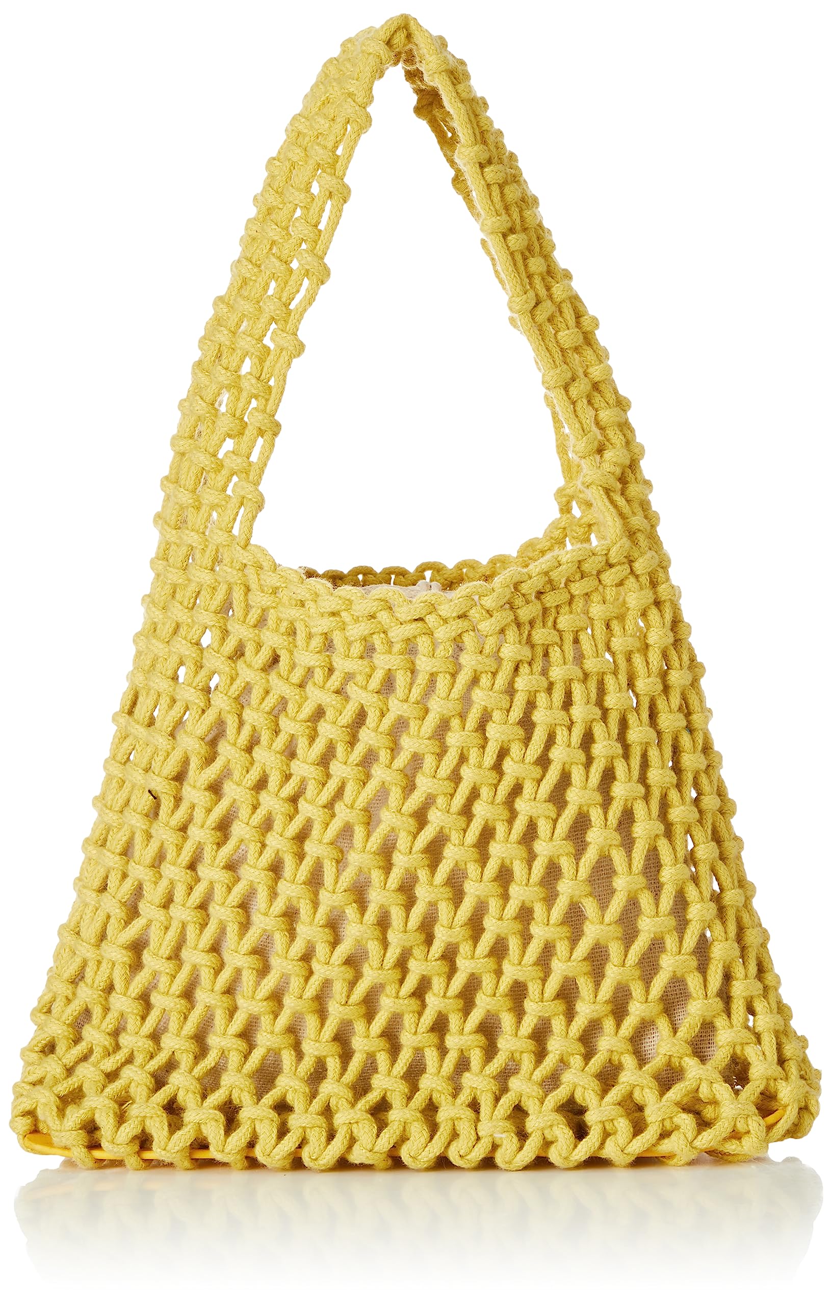 Сумка-тоут Earthmade 478886 Женская Желтая