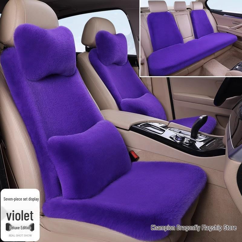 Volkswagen Jetta, Bora, Lavida, Sagitar, Santana, Passat Plush Winter Car Seat Cushion