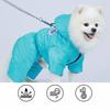 Dog Cotton Clothing Waterproof Dog Down Jacket Warm Thickened Puppy Hoodies Coat Windproof Four Legged Dog Clothing Cold Weather