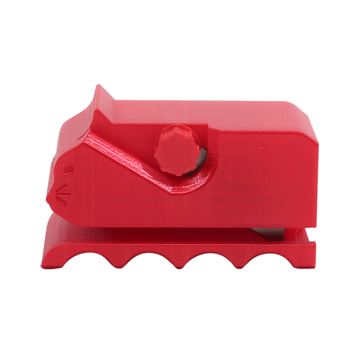 

Cardboard Cutting Machine Homemade Cardboard Cutter for Cat Scratchers Strip Stripper Plastic Handicraft DIY Tools one size красный