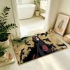 Anime N-Naruto-S Carpet Bathroom Anti-slip Mat Door Mat Home Decoration Mat Entrance Door Mat Scratch-resistant Door Mat