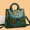 New Embossed Pattern Fashionable and Versatile Single Shoulder Crossbody Handbag