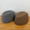 Autumn Winter Women'S Hard Top Beret Hat Wool Felt Fashion Retro Fascinating Hostess Formal Designer Cap Keep Warm Pillbox Hat