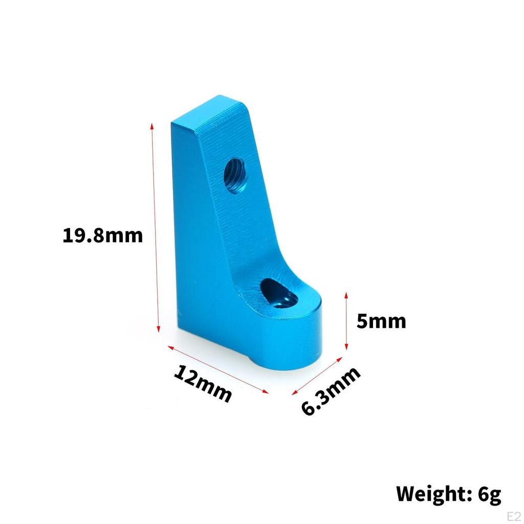 RC Car Servo Mount, Metal Fixed Bracket Replace Parts for XV01