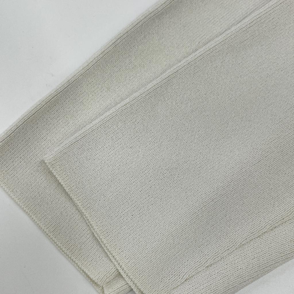 ADORE 24 Year Old 531-4270925 Ecru Rayon Blend Mock Neck Clear Dry Knit tops 38 EcruUsed