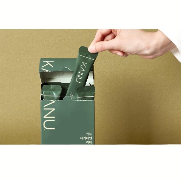 KANU Decaf Latte Stick Coffee 30pcs – Smooth & Creamy Instant Coffee