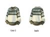 Autumn 2025 Retro Ethnic Round Neck Knit Sweater Coat