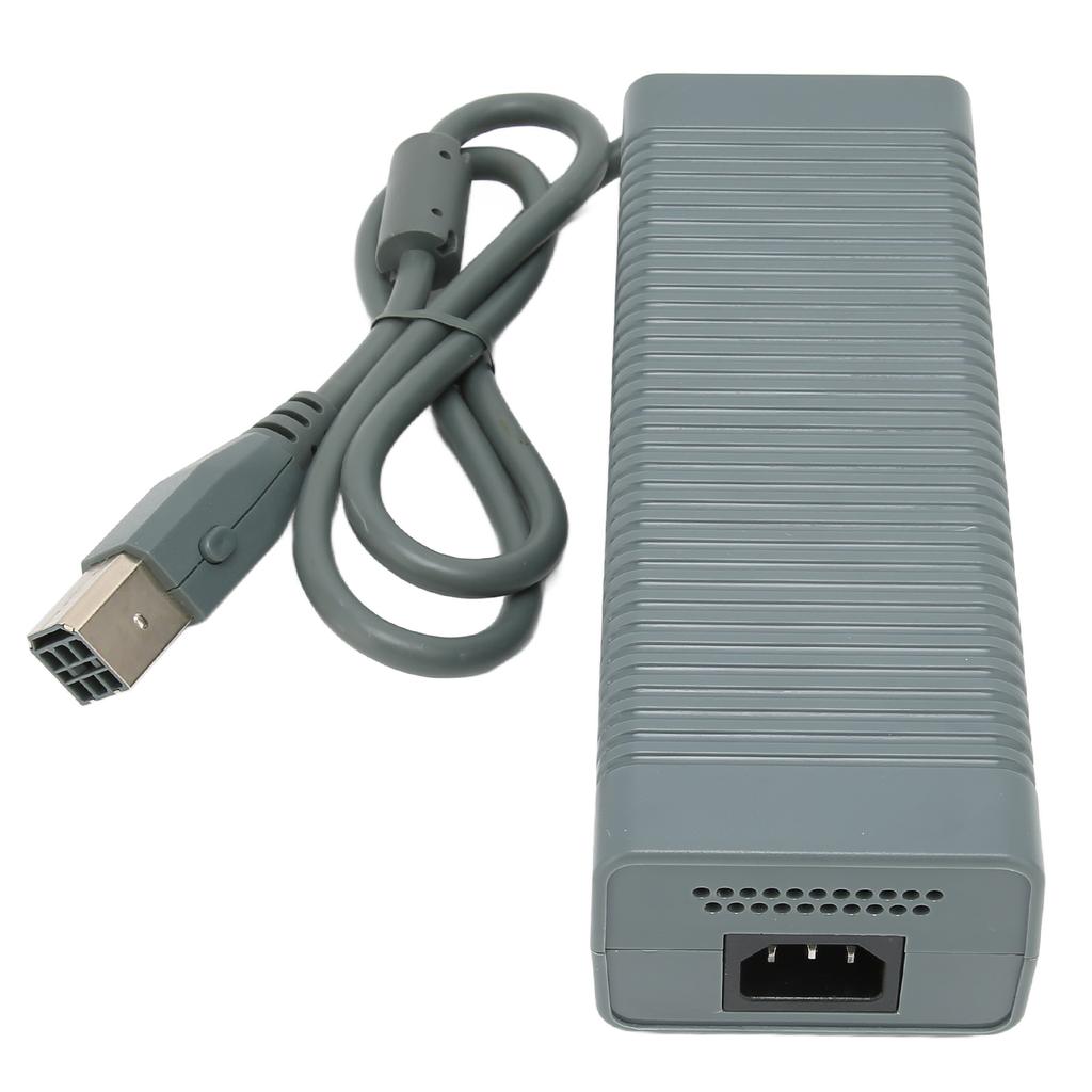 Für Xbox 360 Netzteil Spielkonsole Netzteil Ladegerät mit Netzkabel