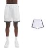 ZunZhe Men's American Basketball Training Shorts