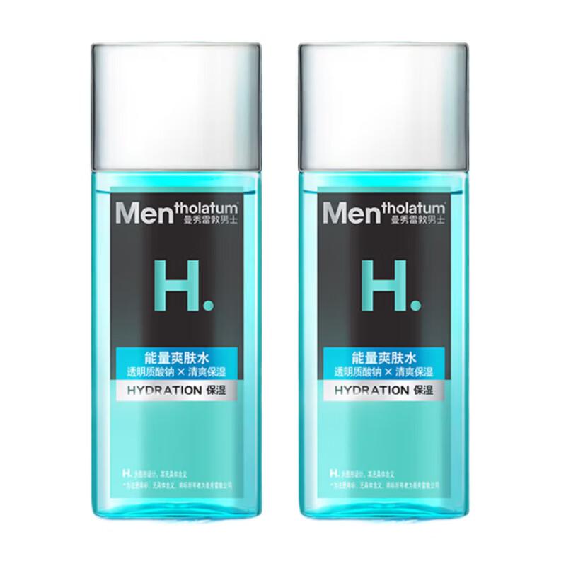 Освежающий тоник Mentholatum для мужчин (Двойной пакет)