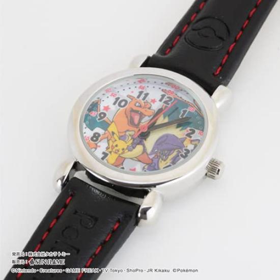 Pokemon PM-HB03-NA Pikachu Lucario GengarOrologioBluNavy