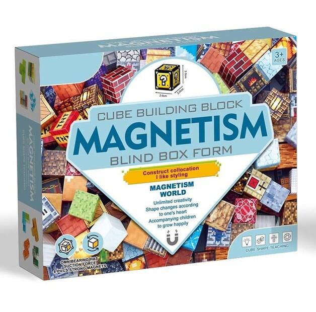 Doris Magnetic Construction Set, Building Blocks, 162 Pieces