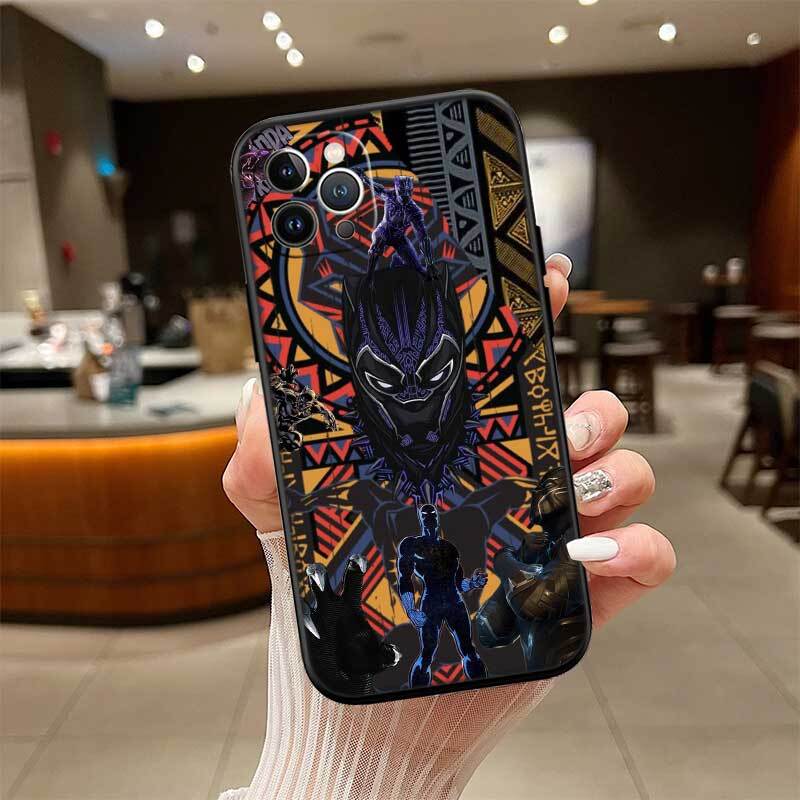 Wakanda Black Panther Phone Case for Redmi Note 12 12S 12C 13 13C 13R 14 14S 14R 14C 11A 13X A3 A3X A4 A5 Pro Max Plus