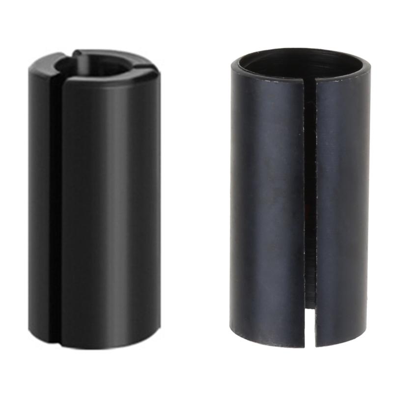 Engraving Machine Trimming Machine Adapter 6mm 6.35mm 8mm 10mm 12mm 12.7mm Milling Cutter Conversion Handle Router Bits